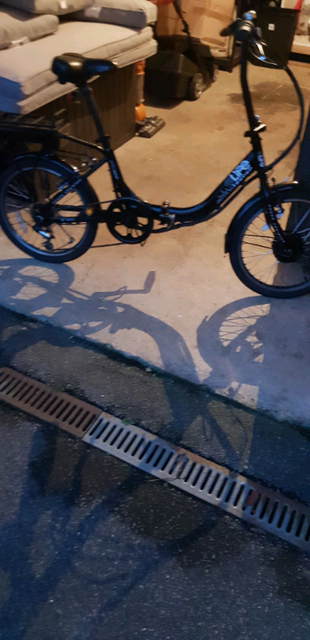elife tourer electric bike